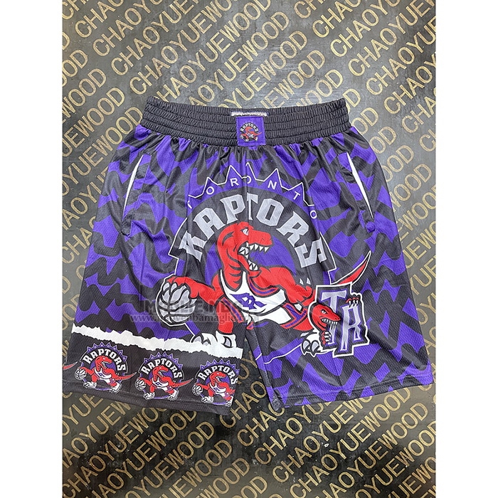 Pantaloncini
 Toronto Raptors Mitchell & Ness Nero
 Viola
